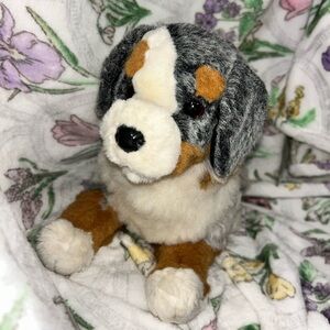 DOUGLAS Plush Tricolor Puppy Stuffed Animal -  Australian Shepherd